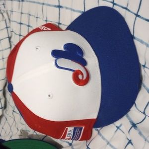 100th anniversary Cooperstown collection Montreal expos New era hat. 7 and 1